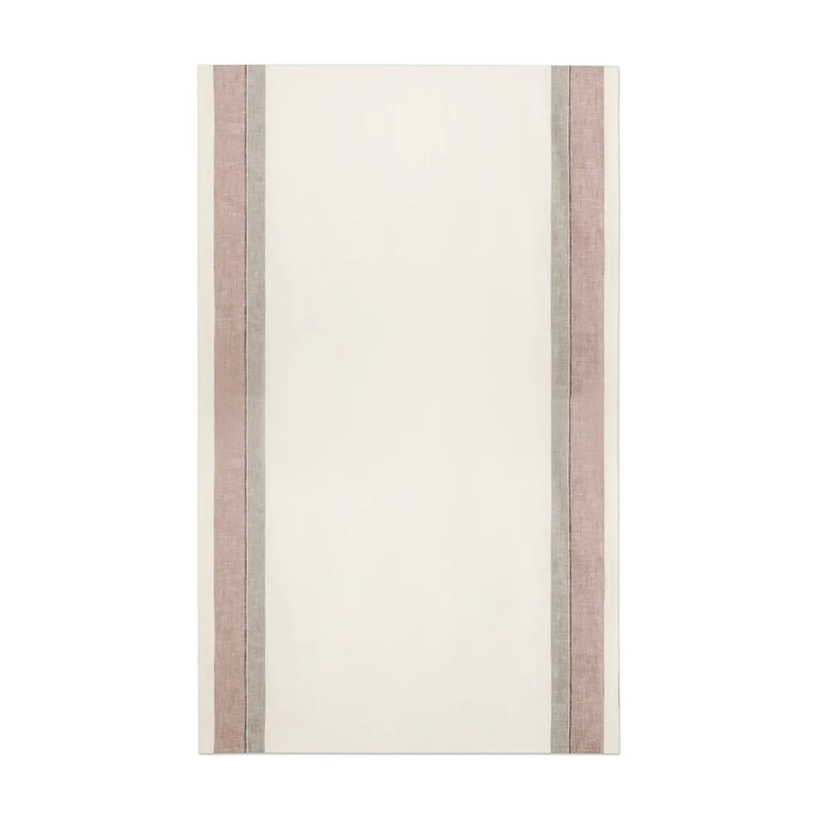 Bordsduk Nuance 240x140cm Bomull Off-white