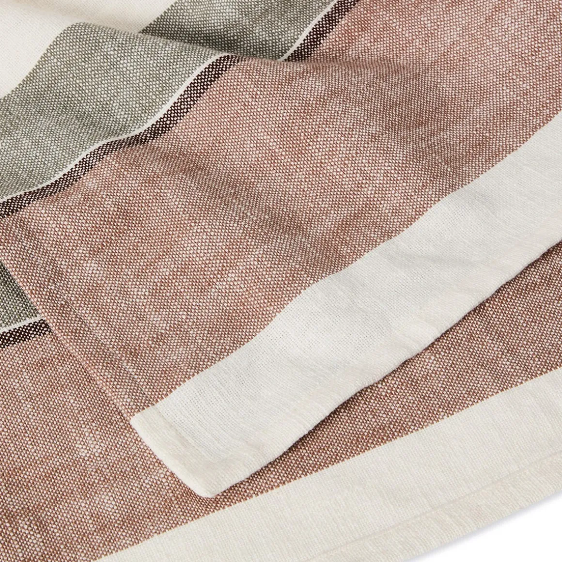 Bordsduk Nuance 240x140cm Bomull Off-white