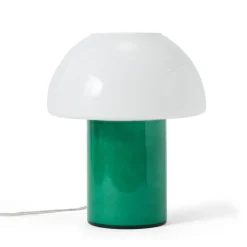 Bordslampa Alba 24x29cm Mörkgrön