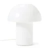 Bordslampa Alba 24x29cm Vit