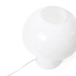 Bordslampa Alba 24x29cm Vit