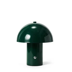 Bordslampa Lou 18x21cm Mörkgrön