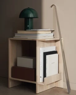 Bordslampa Lou 18x21cm Mörkgrön