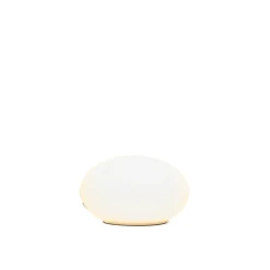 Bordslampa Pluto 18x11cm Opal