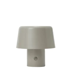 Bordslampa Portabel LED Beige