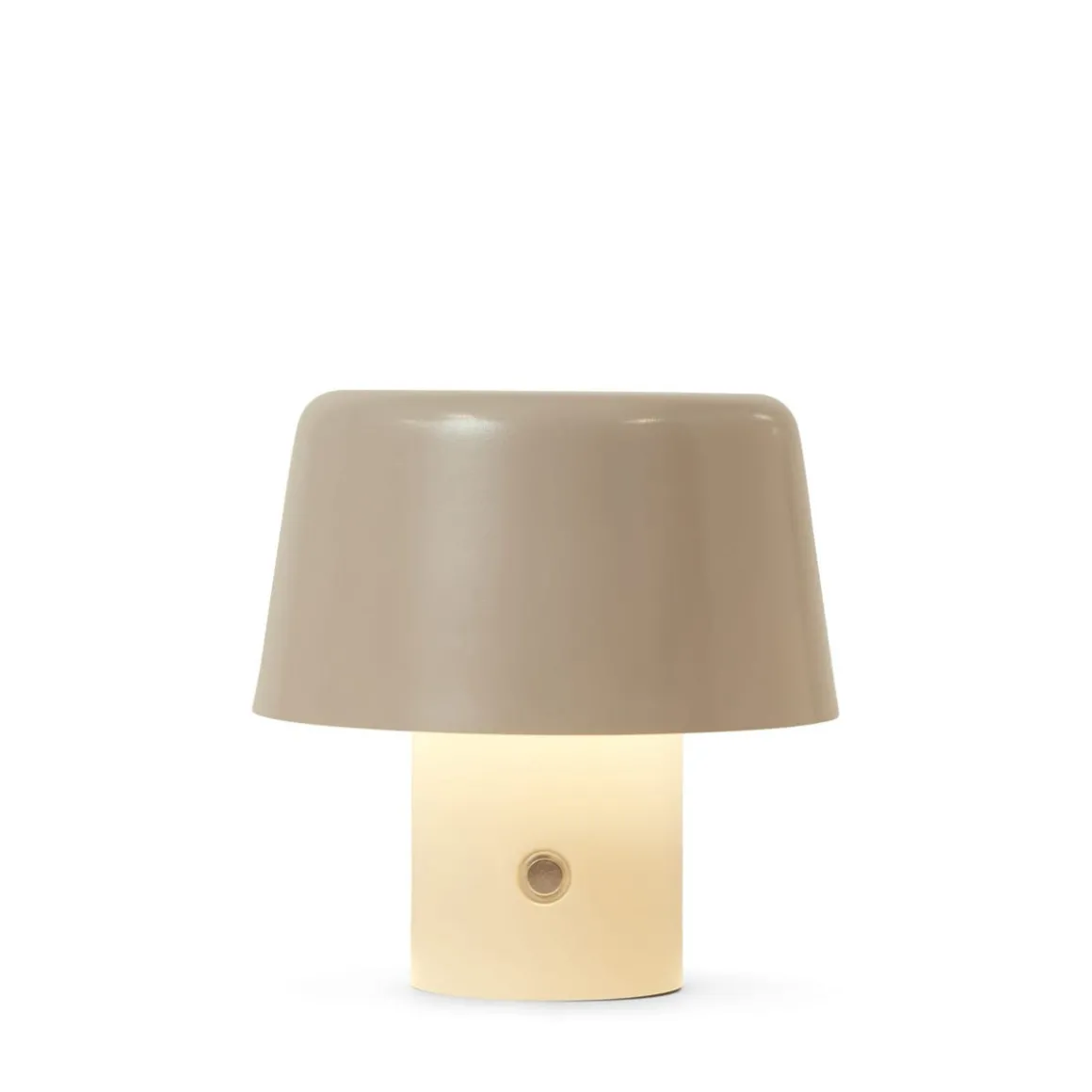 Bordslampa Portabel LED Beige