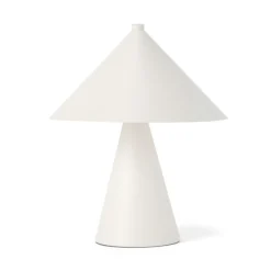Bordslampa Tratt 25x29cm Beige