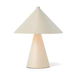 Bordslampa Tratt 25x29cm Beige