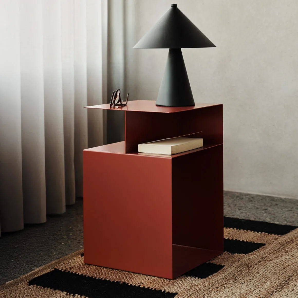 Bordslampa Tratt 25x29cm Svart