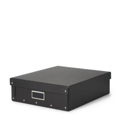 Box A4 29x35cm Grafit