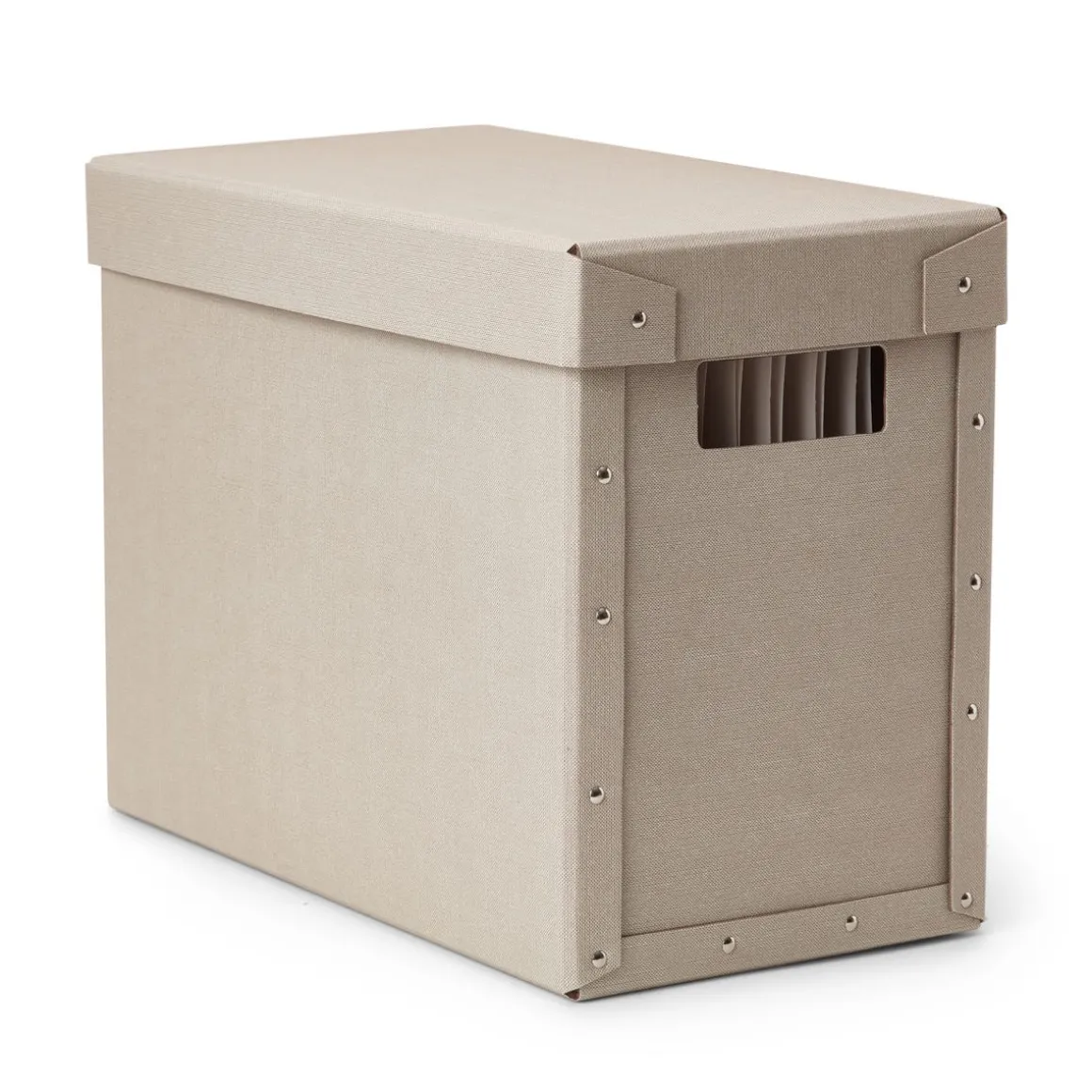 Box Arkiv 18x34cm Beige