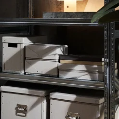 Box Arkiv 18x34cm Beige