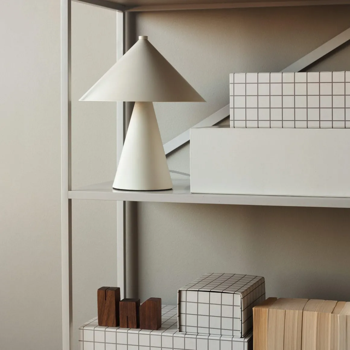 Box Ted L 33x24cm Beige