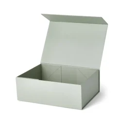 Box Ted L 33x24cm Ljusgrön