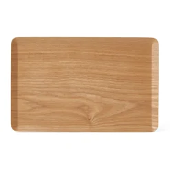 Bricka Askfaner 28x18cm