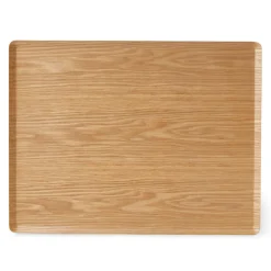 Bricka Askfaner 43x33cm