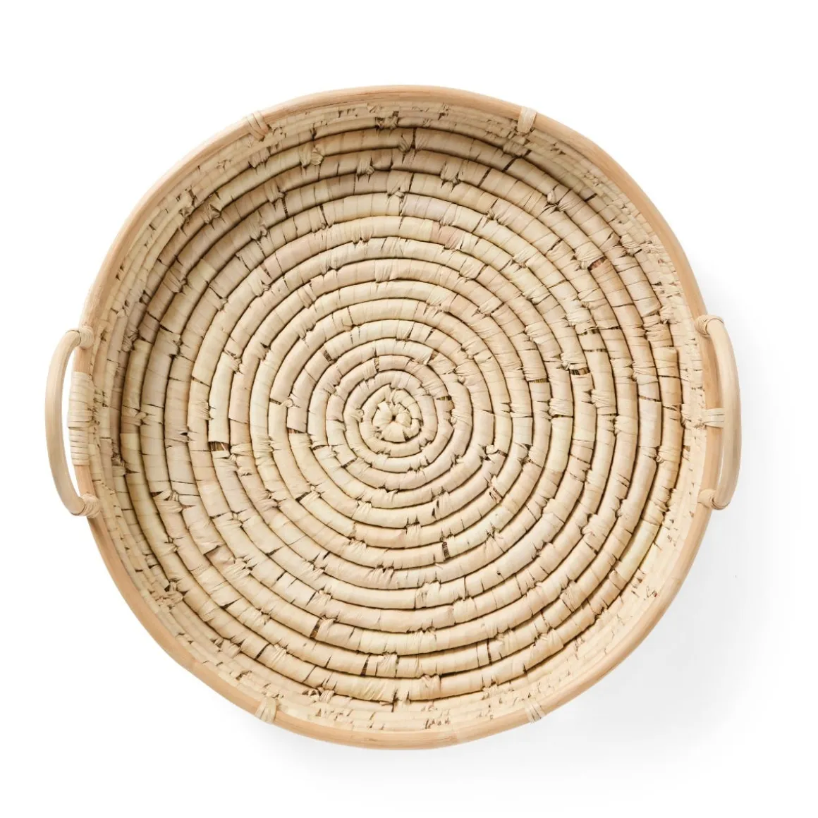 Bricka Rio 35cm Kansgräs Natur