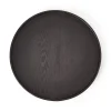 Bricka Träfanér 40cm Svart