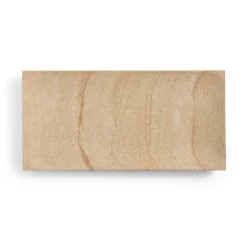 Bricka 30,5x15cm Marmor Sand