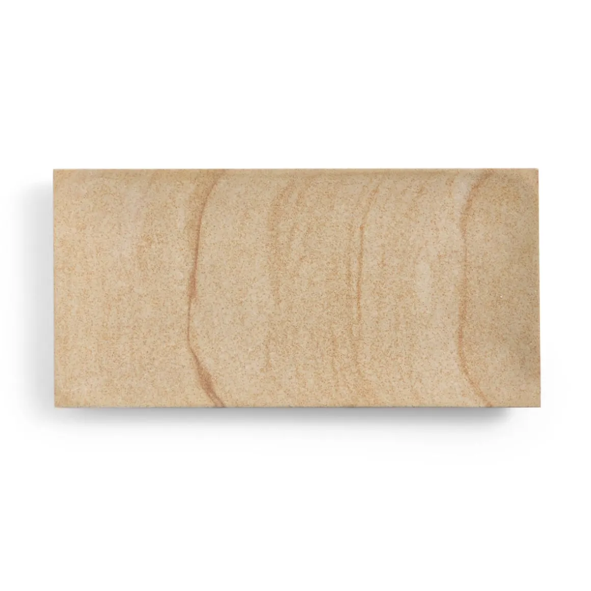 Bricka 30,5x15cm Marmor Sand