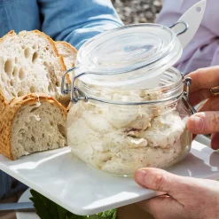 Burk Glas Snäpplock 50cl