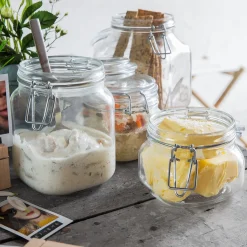 Burk Glas Snäpplock 50cl