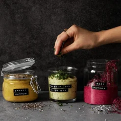 Burk Glas Snäpplock 50cl