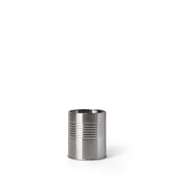 Burk Metall 11x9,5cm Silver