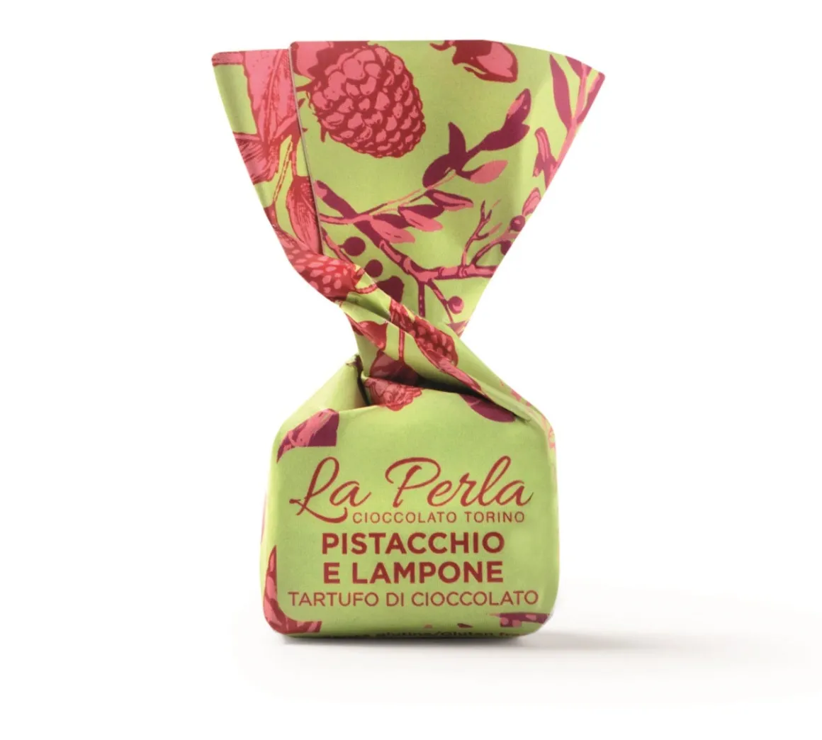 Chokladtryffel Hallon Pistage