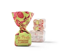 Chokladtryffel Hallon Pistage