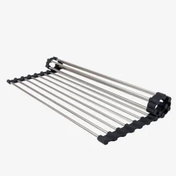 Diskställ Rullbart Rostfritt Stål 31x44cm