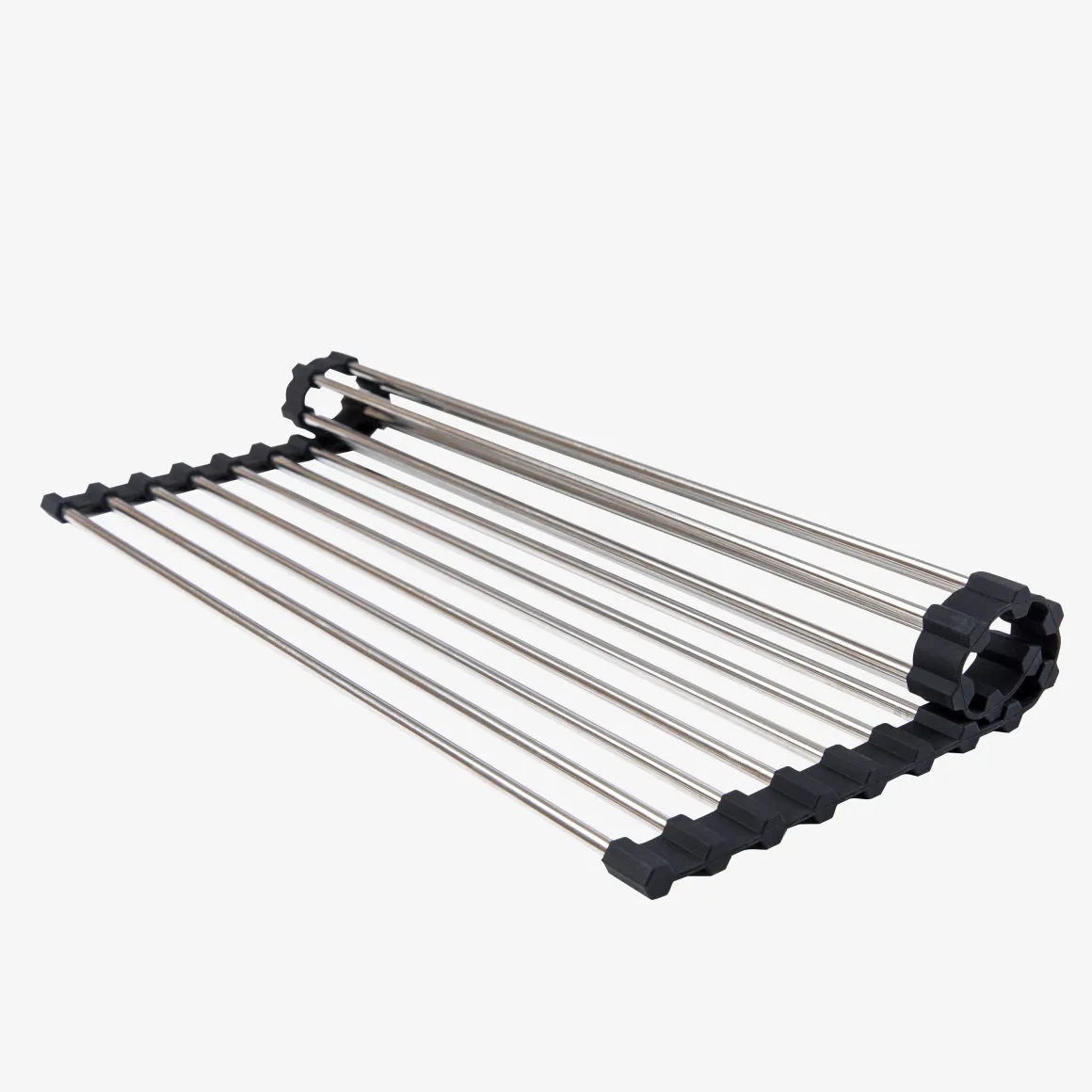 Diskställ Rullbart Rostfritt Stål 31x44cm