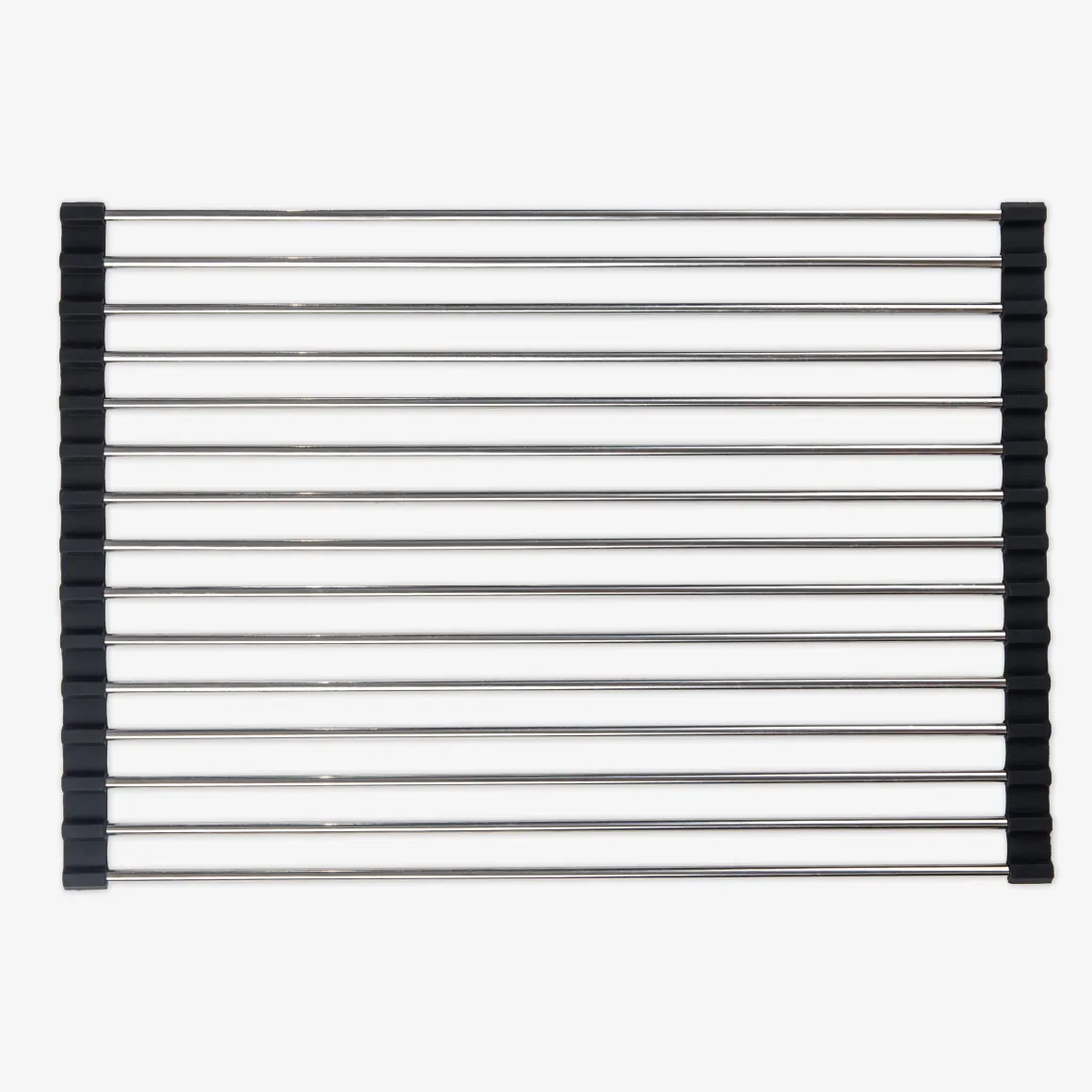 Diskställ Rullbart Rostfritt Stål 31x44cm