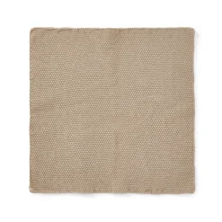 Disktrasa Stickad 2-p Beige/Svart