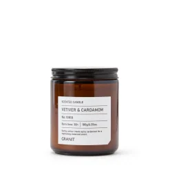 Doftljus Apothecary 180g Vetiver & Cardamom