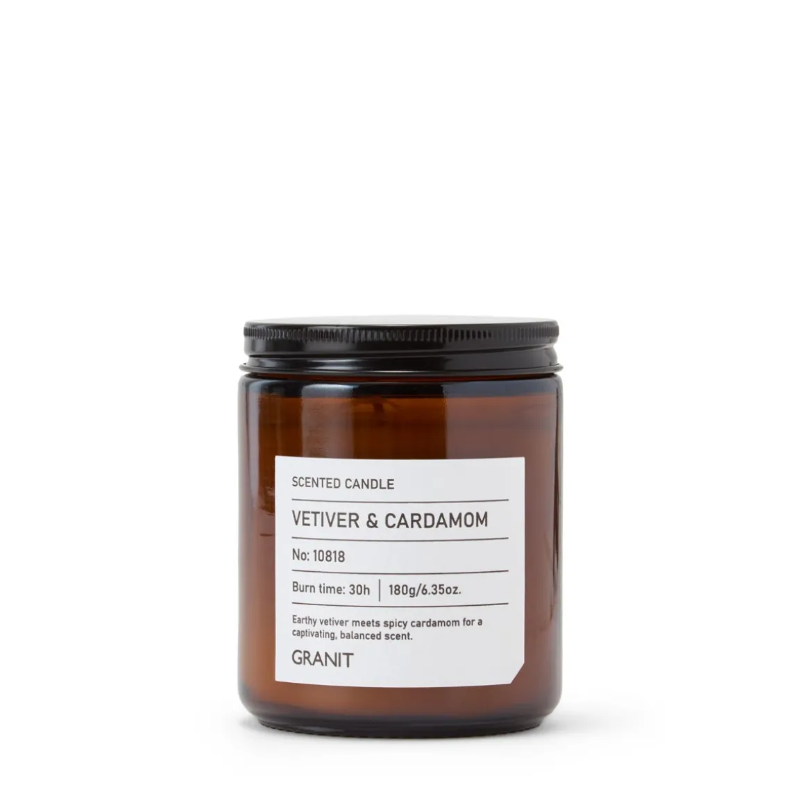 Doftljus Apothecary 180g Vetiver & Cardamom