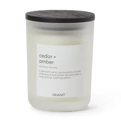 Doftljus Frosted Cedar & Amber