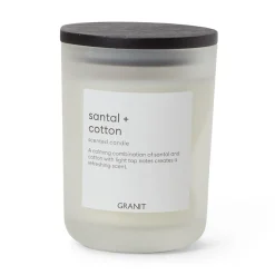 Doftljus Frosted Santal & Cotton