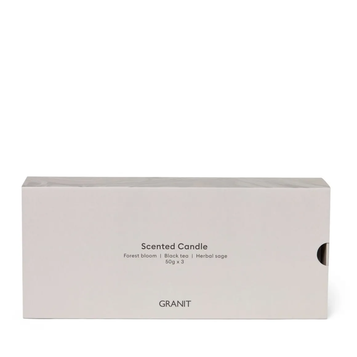 Doftljus 50g 3-p Gift Set