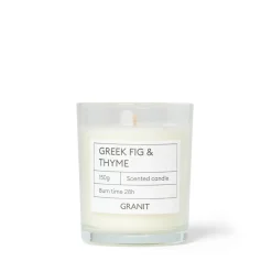 Doftljus Glas 150g Greek Fig & Thyme