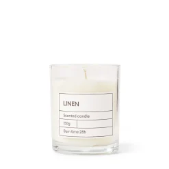 Doftljus Glas 150g Linne