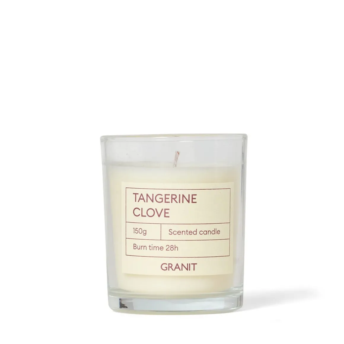 Doftljus Glas 150g Tangerine Clove