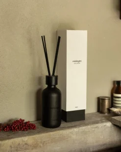 Doftpinnar Midnight 200ml Svart