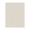 Duschdraperi Stripe 180x200cm Bomull Beige/Svart