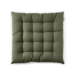 Dyna Bomull Vattenavvisande 40x40cm Khaki