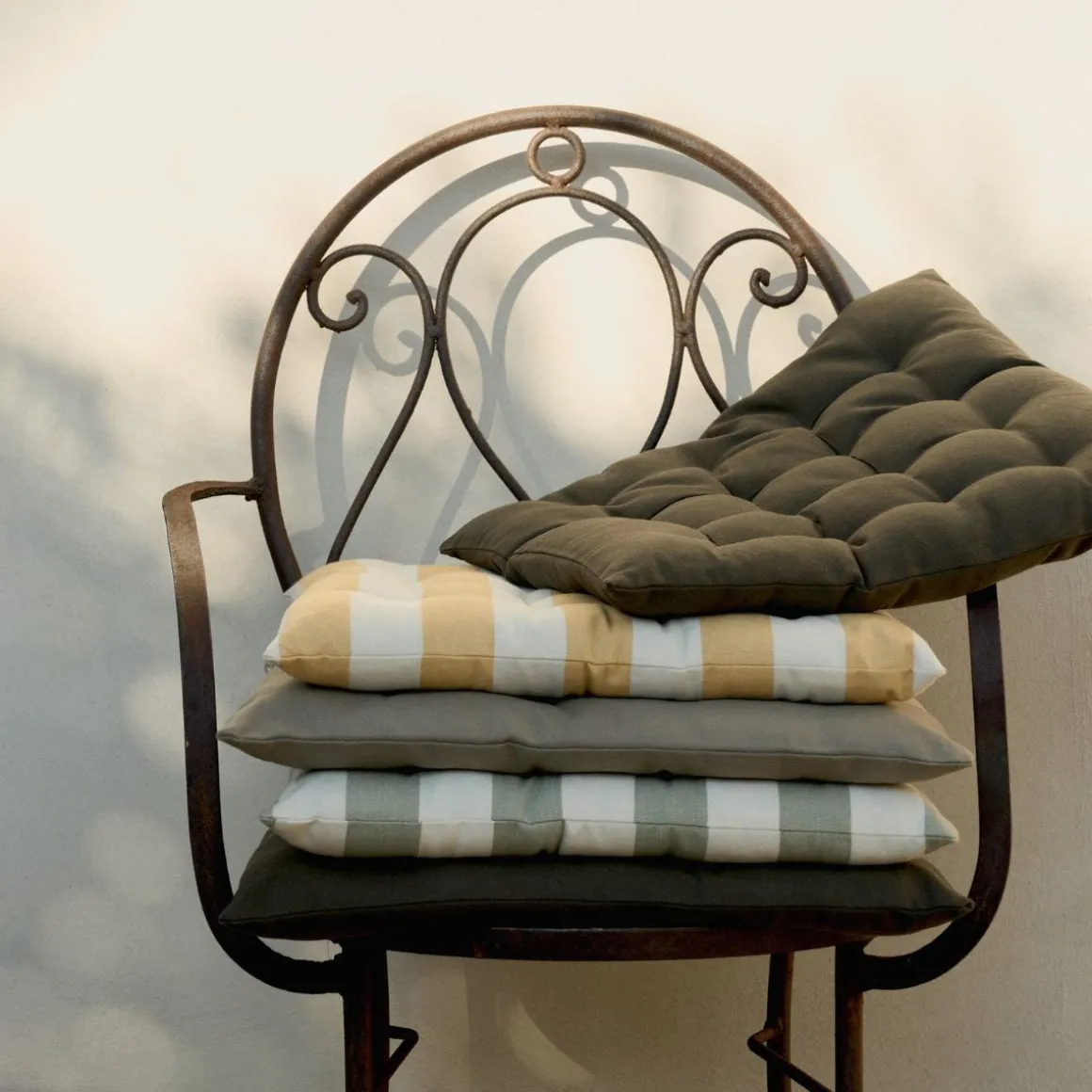 Dyna Bomull Vattenavvisande 40x40cm Ljusgrön