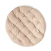 Dyna Rund Slätvävd 130cm Beige
