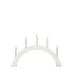 Elljusstake Albo 5L White