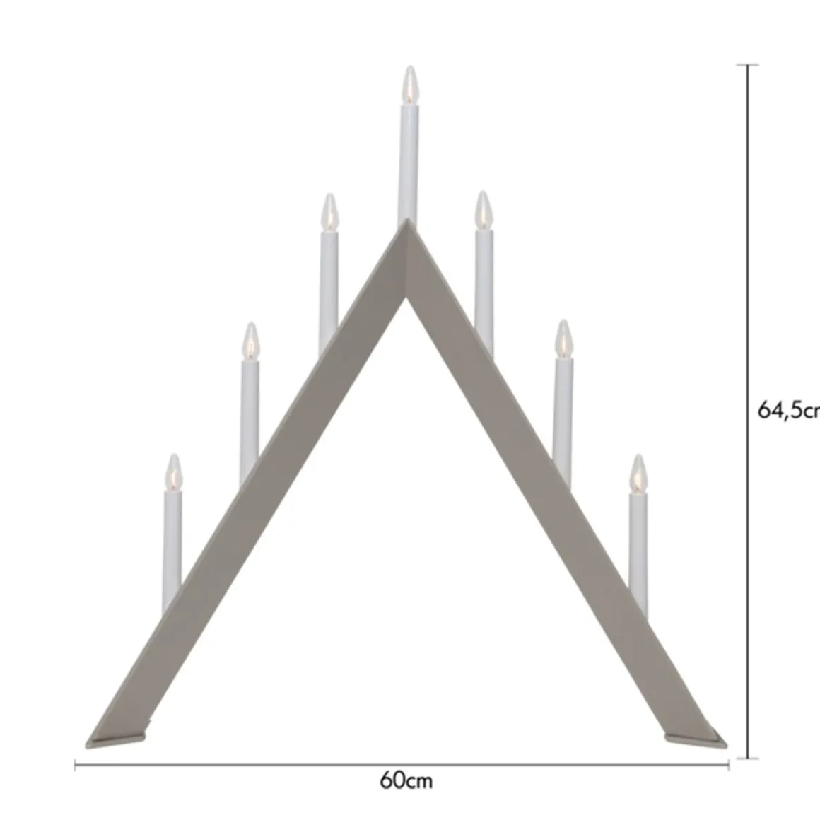 Elljusstake Arrow 7L Beige