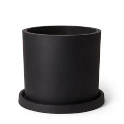 Fat Betong 42cm Svart